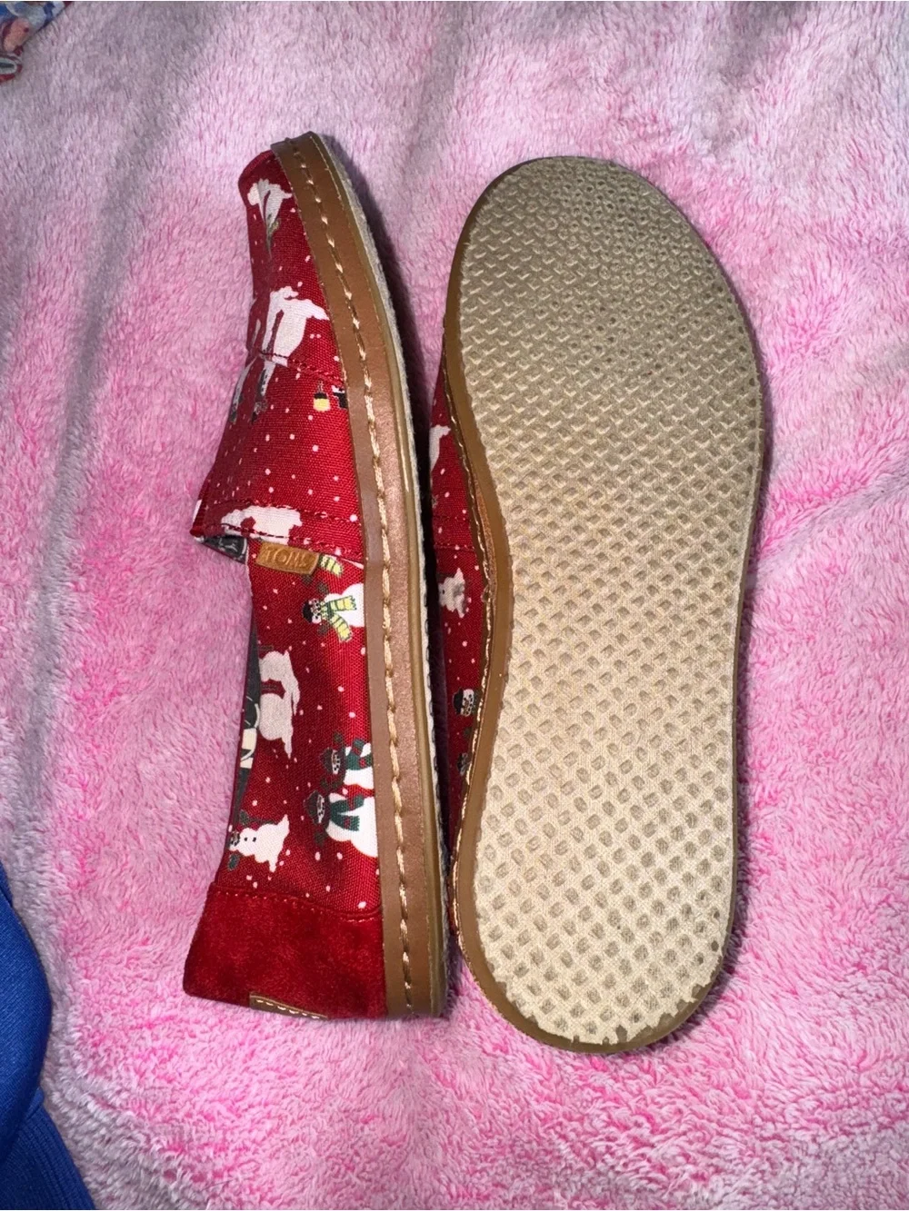 Toms comfortable slip